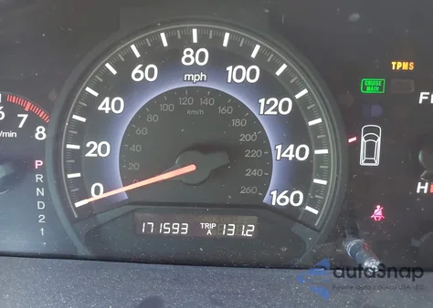 2009 Honda Odyssey Ex из США, поврежденный, VIN 5FNRL384X9B027020